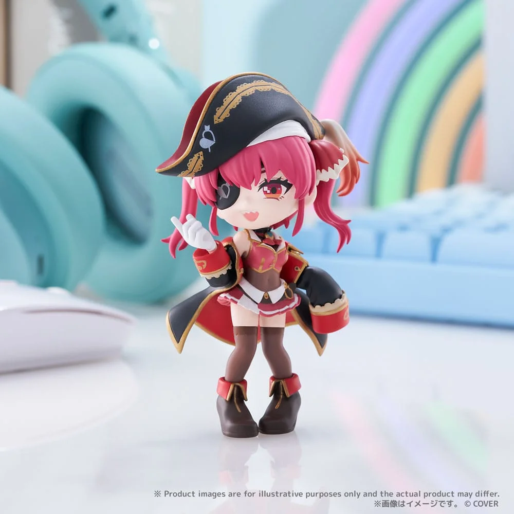 Hololive Production PalVerse PVC Figures Vol.1 9 cm - 1 Unidade Aleatória